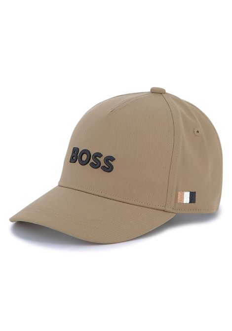 Cappello con visiera HUGO BOSS KIDS | J52628269